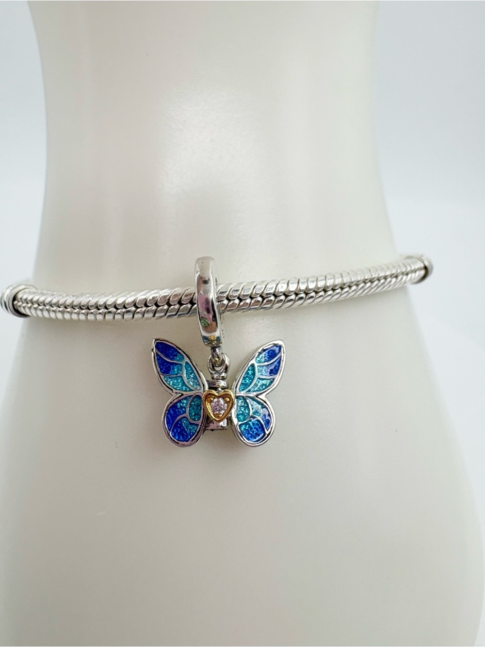 Pandora Club 2024 Butterfly Dangle Charm